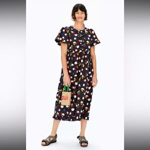 Clare V Martine floral dress